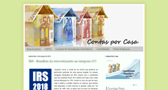 Desktop Screenshot of contasporcasa.com